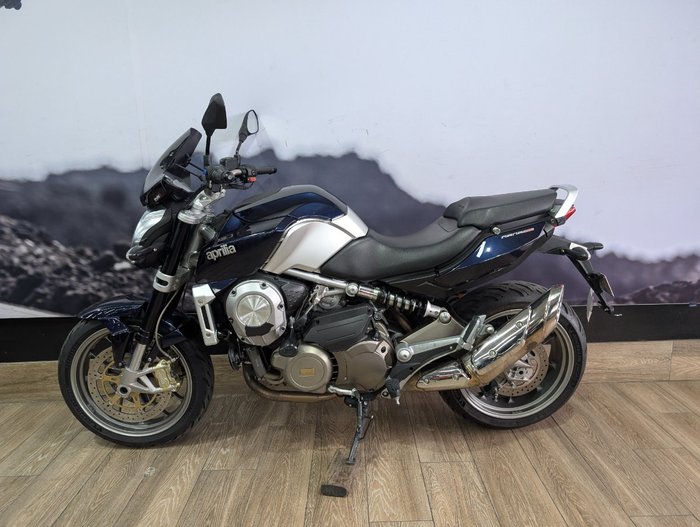 2009 APRILIA MANA 850 RED/BLACK