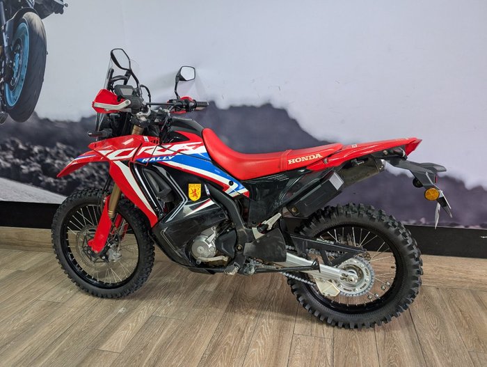2023 Honda CRF300LRA RALLY RED