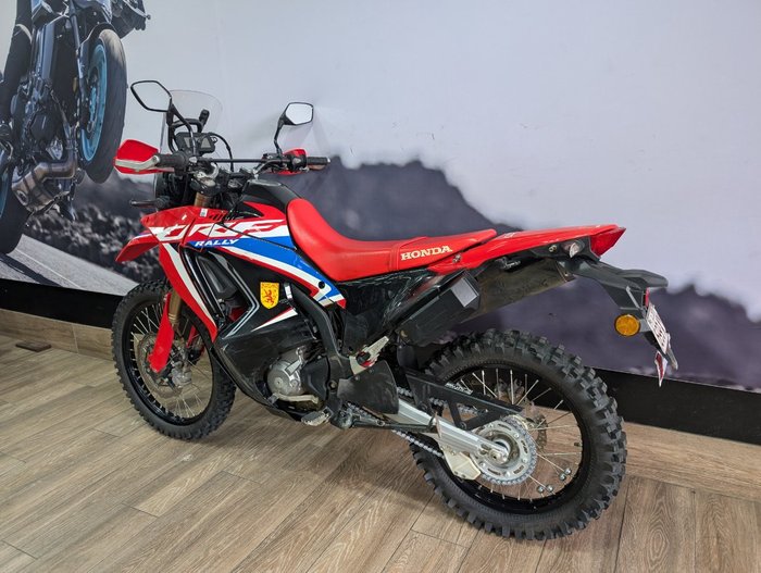 2023 Honda CRF300LRA RALLY RED