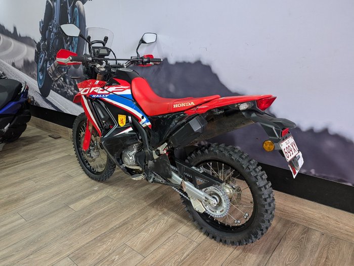 2023 Honda CRF300LRA RALLY RED