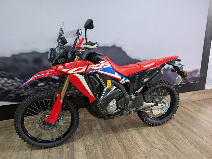 2023 Honda CRF300LRA RALLY RED