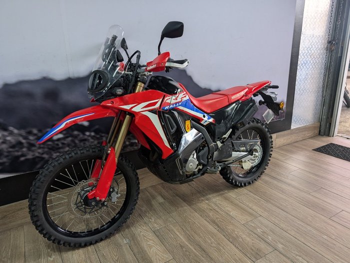 2023 Honda CRF300LRA RALLY RED