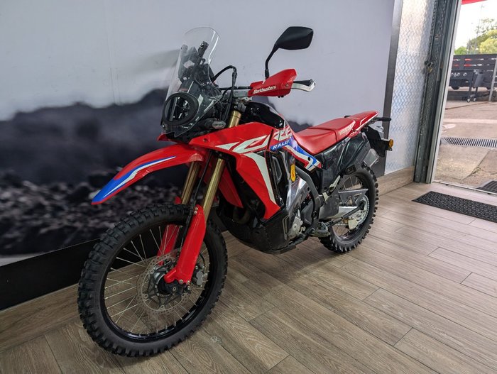 2023 Honda CRF300LRA RALLY RED