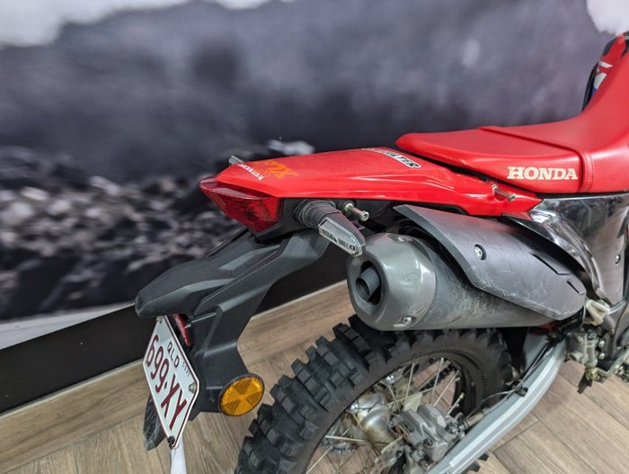 2023 Honda CRF300LRA RALLY RED