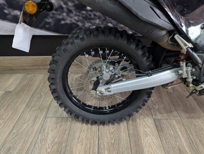 2023 Honda CRF300LRA RALLY RED
