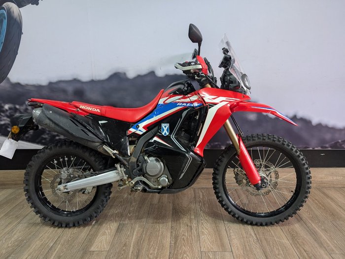 2023 Honda CRF300LRA RALLY RED