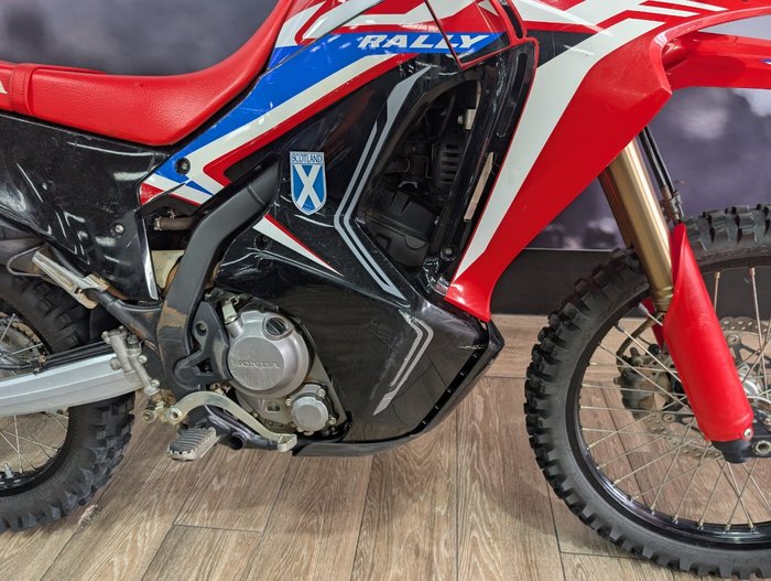 2023 Honda CRF300LRA RALLY RED