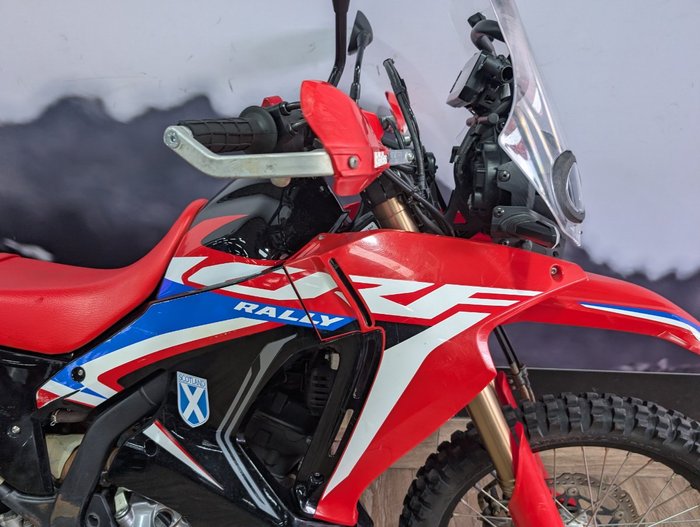 2023 Honda CRF300LRA RALLY RED