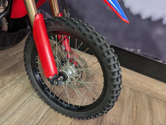 2023 Honda CRF300LRA RALLY RED