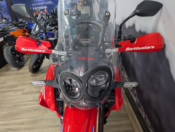 2023 Honda CRF300LRA RALLY RED