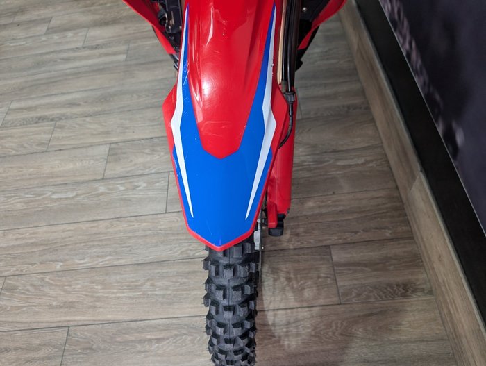 2023 Honda CRF300LRA RALLY RED