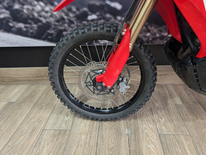 2023 Honda CRF300LRA RALLY RED