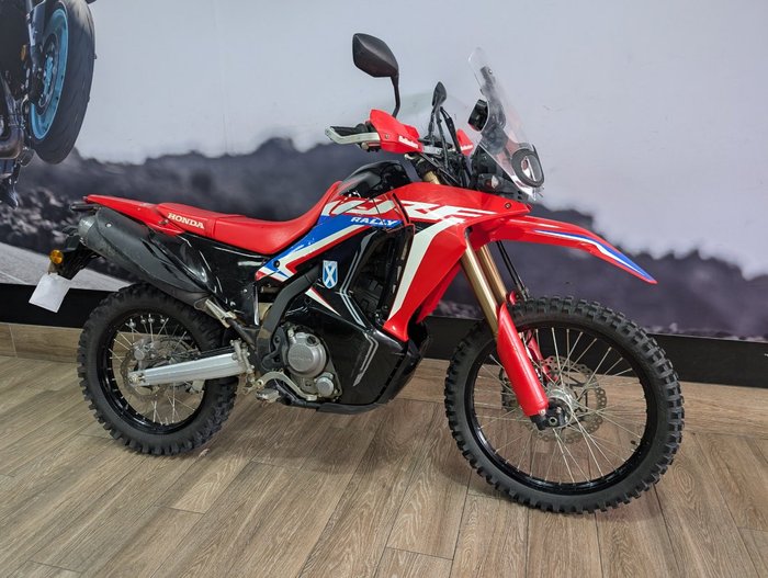 2023 Honda CRF300LRA RALLY RED