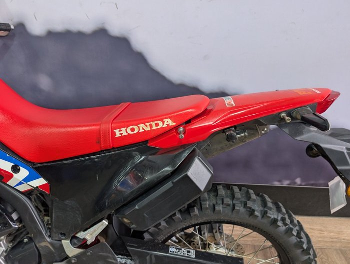 2023 Honda CRF300LRA RALLY RED