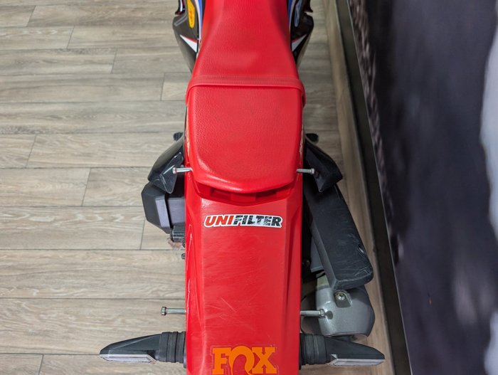2023 Honda CRF300LRA RALLY RED