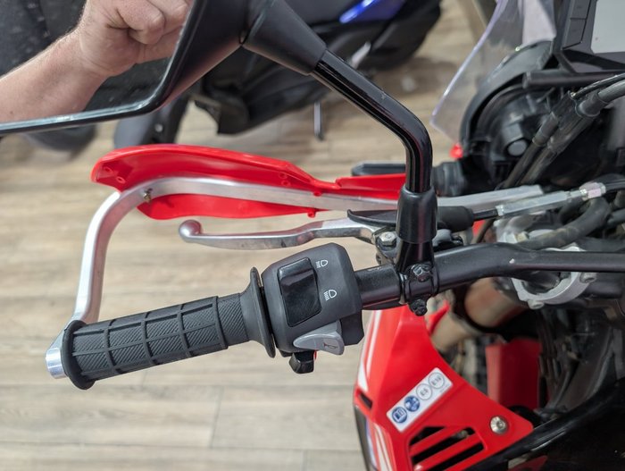 2023 Honda CRF300LRA RALLY RED