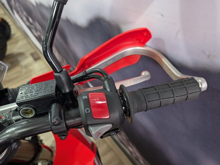 2023 Honda CRF300LRA RALLY RED