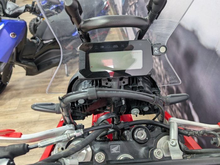 2023 Honda CRF300LRA RALLY RED