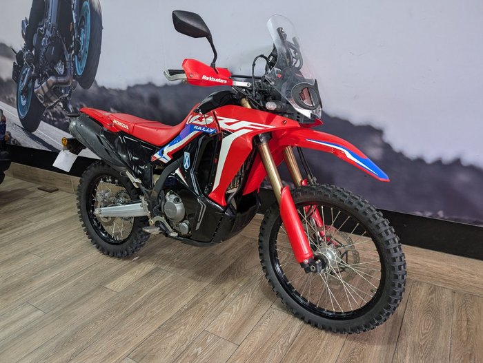 2023 Honda CRF300LRA RALLY RED