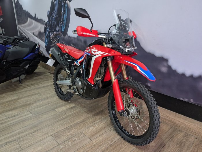 2023 Honda CRF300LRA RALLY RED