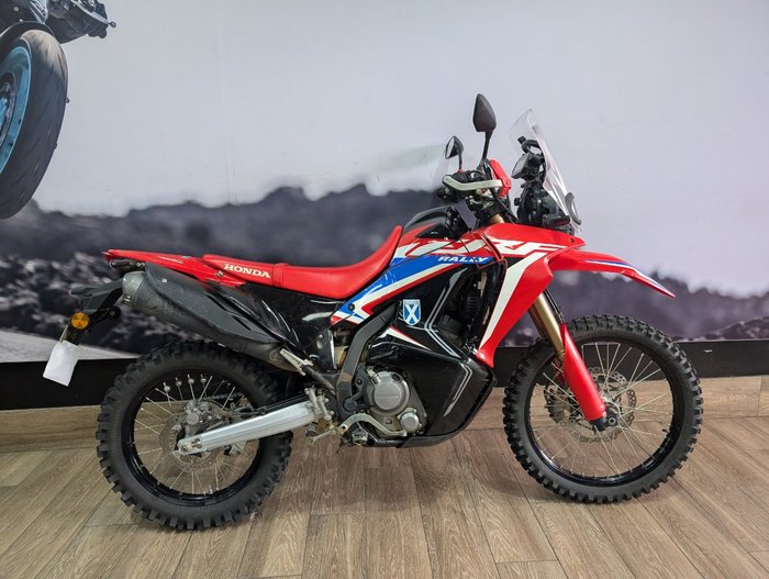 2023 Honda CRF300LRA RALLY RED