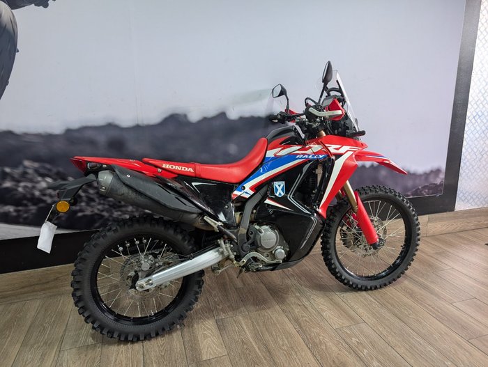 2023 Honda CRF300LRA RALLY RED