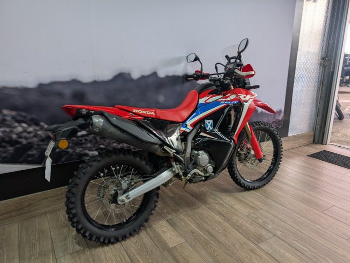2023 Honda CRF300LRA RALLY RED