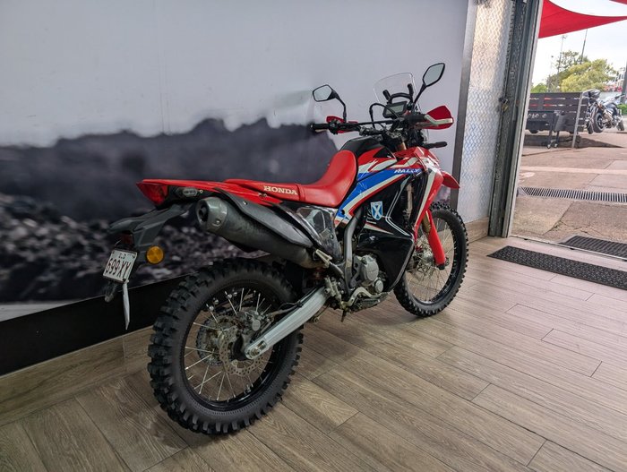 2023 Honda CRF300LRA RALLY RED