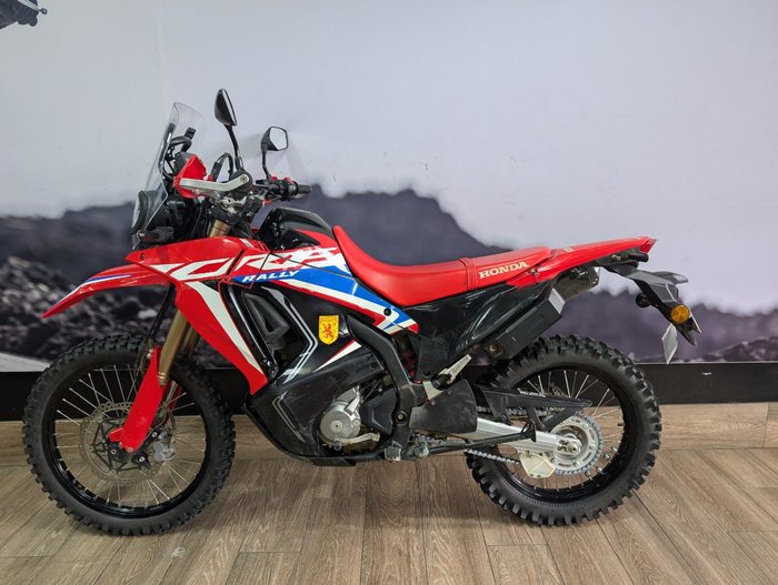 2023 Honda CRF300LRA RALLY RED