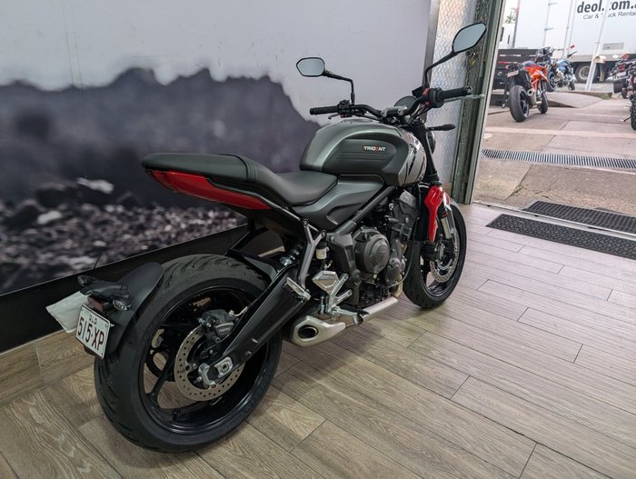 2023 Triumph TRIDENT 660 Black