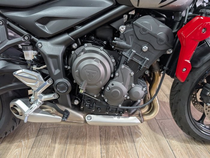 2023 Triumph TRIDENT 660 Black