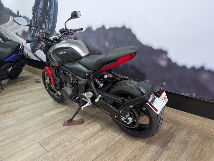 2023 Triumph TRIDENT 660 Black