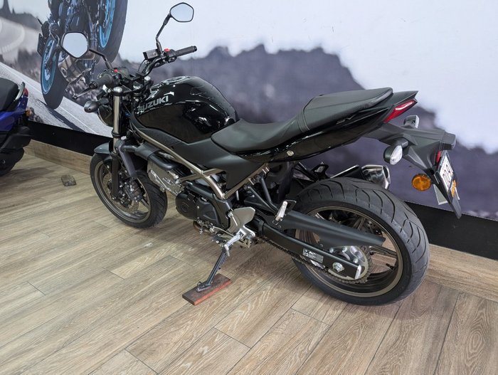 2023 Suzuki SV650 Black