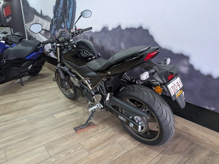 2023 Suzuki SV650 Black