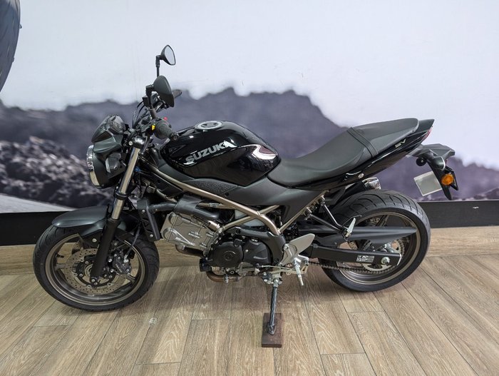 2023 Suzuki SV650 Black