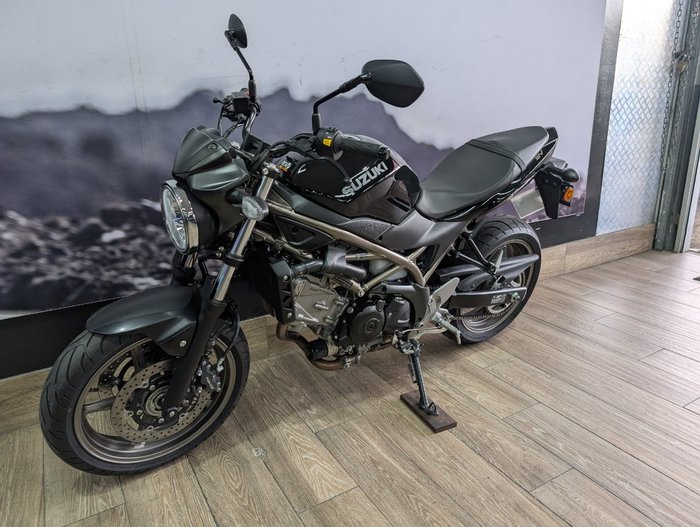2023 Suzuki SV650 Black