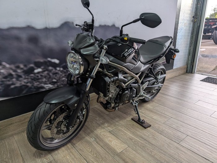 2023 Suzuki SV650 Black