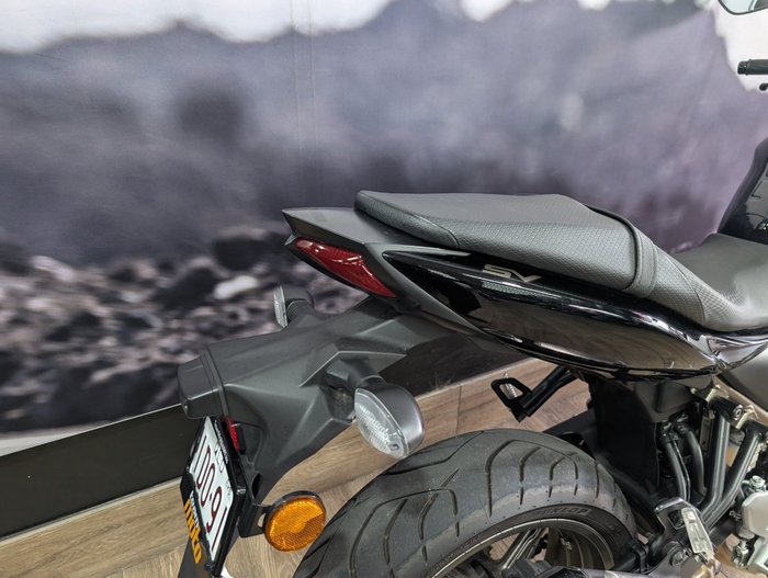 2023 Suzuki SV650 Black