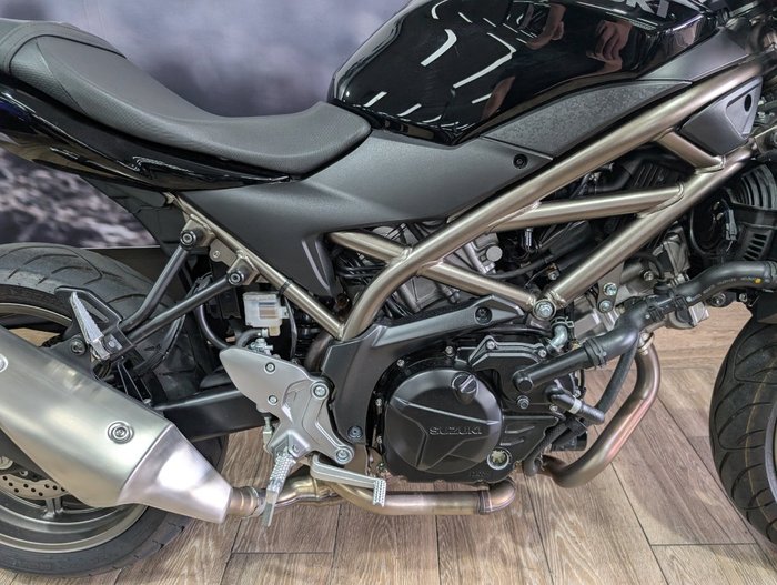 2023 Suzuki SV650 Black