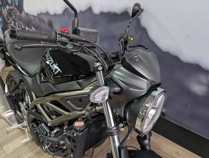 2023 Suzuki SV650 Black