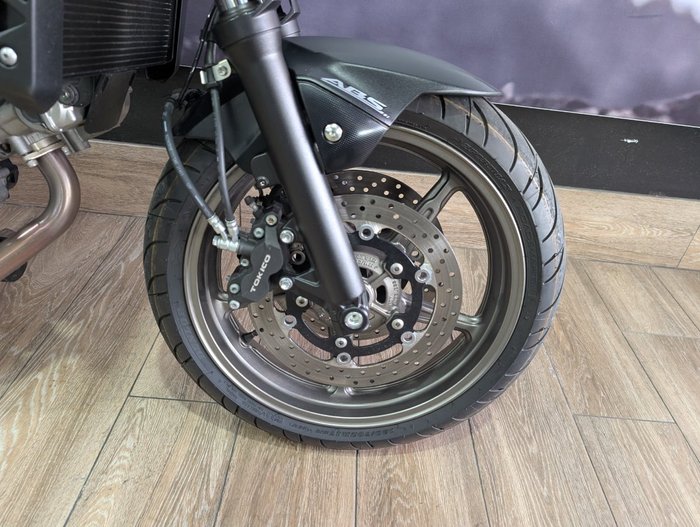 2023 Suzuki SV650 Black