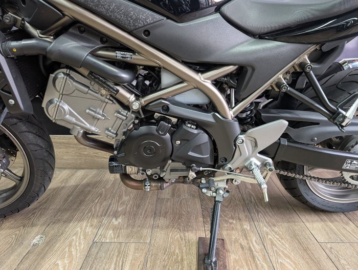 2023 Suzuki SV650 Black