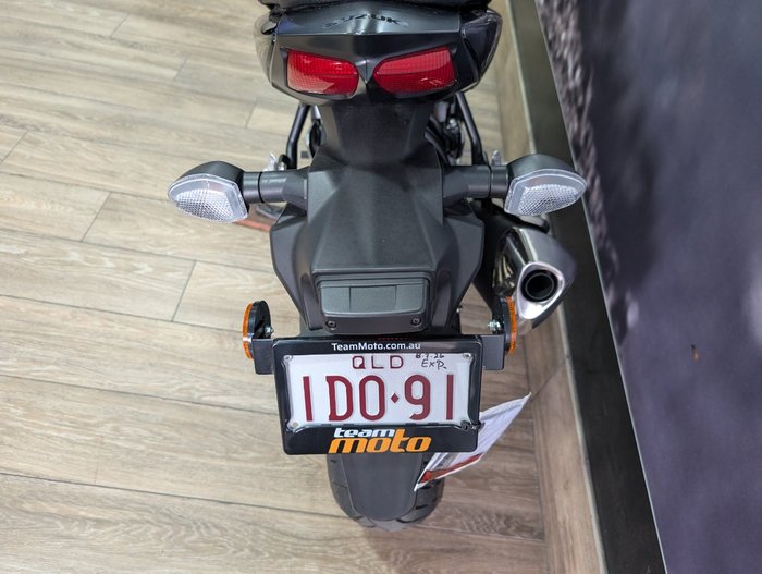 2023 Suzuki SV650 Black