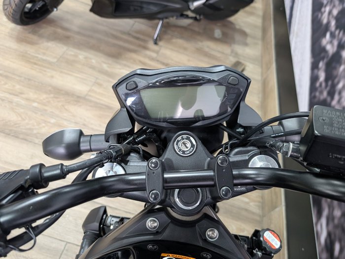 2023 Suzuki SV650 Black