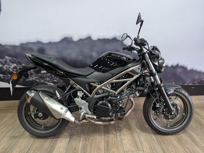 2023 Suzuki SV650 Black