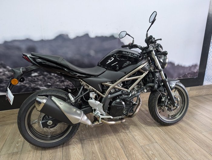 2023 Suzuki SV650 Black
