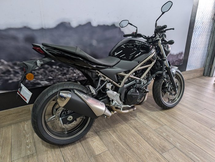 2023 Suzuki SV650 Black