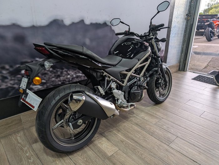 2023 Suzuki SV650 Black