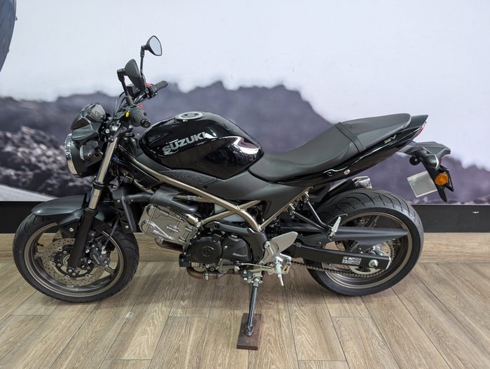 2023 Suzuki SV650 Black