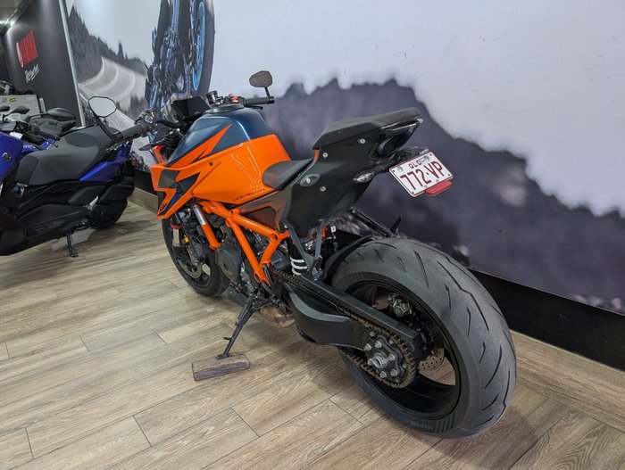2021 Ktm 1290 SUPER DUKE R ORANGE